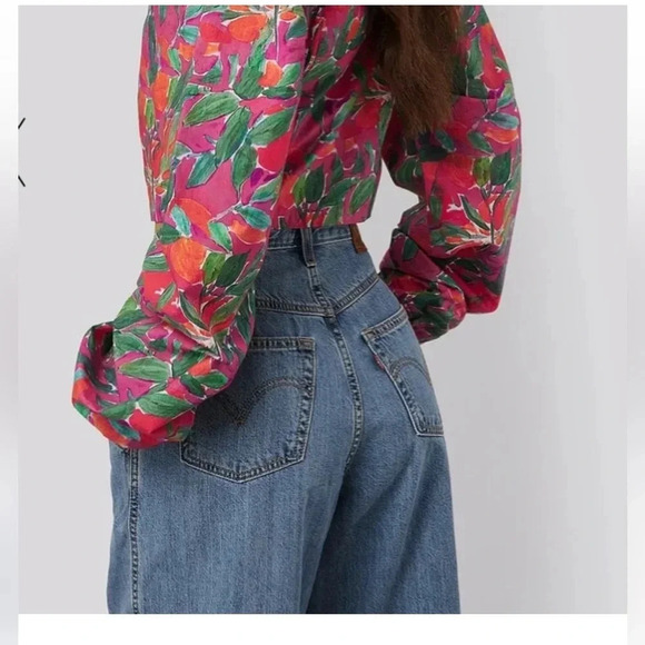 Levi's Premium 80's Balloon Leg Jeans 23 - Picture 6 of 6